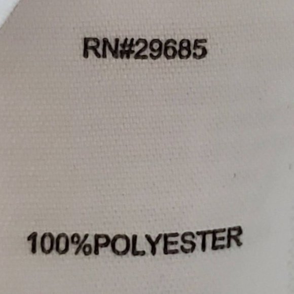 Pendleton White Blue Polka Dot Long Sleeve Button Up Shirt - Picture 7 of 12